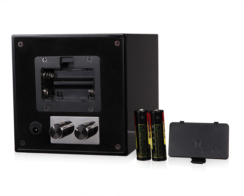 Single Compact Watch Winder with knob control