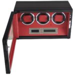 touchscreen watch winder case open