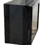 Carbon fiber 6 watch winder with carbon fiber exterior