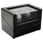 Japanese Mabuchi Motor Watch Winder angle side