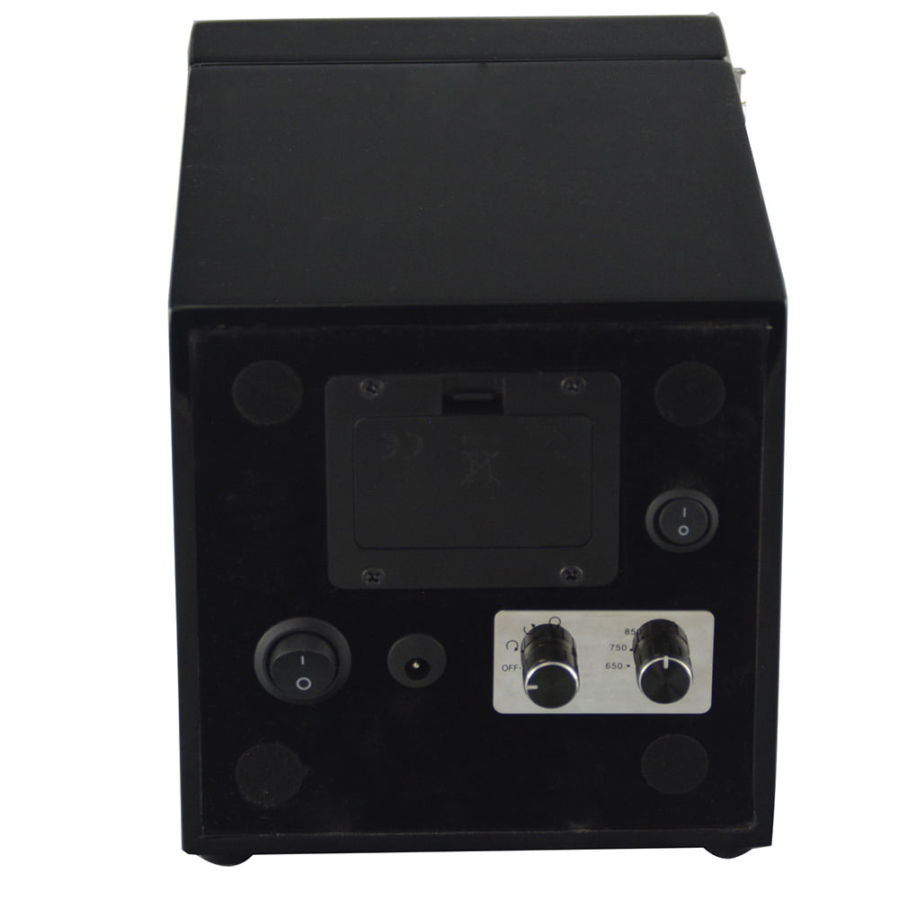 Single Watch Winder with LED Light back side