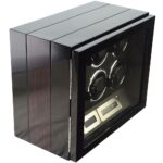 6 Slot Luxury Watch Winder with door sensor