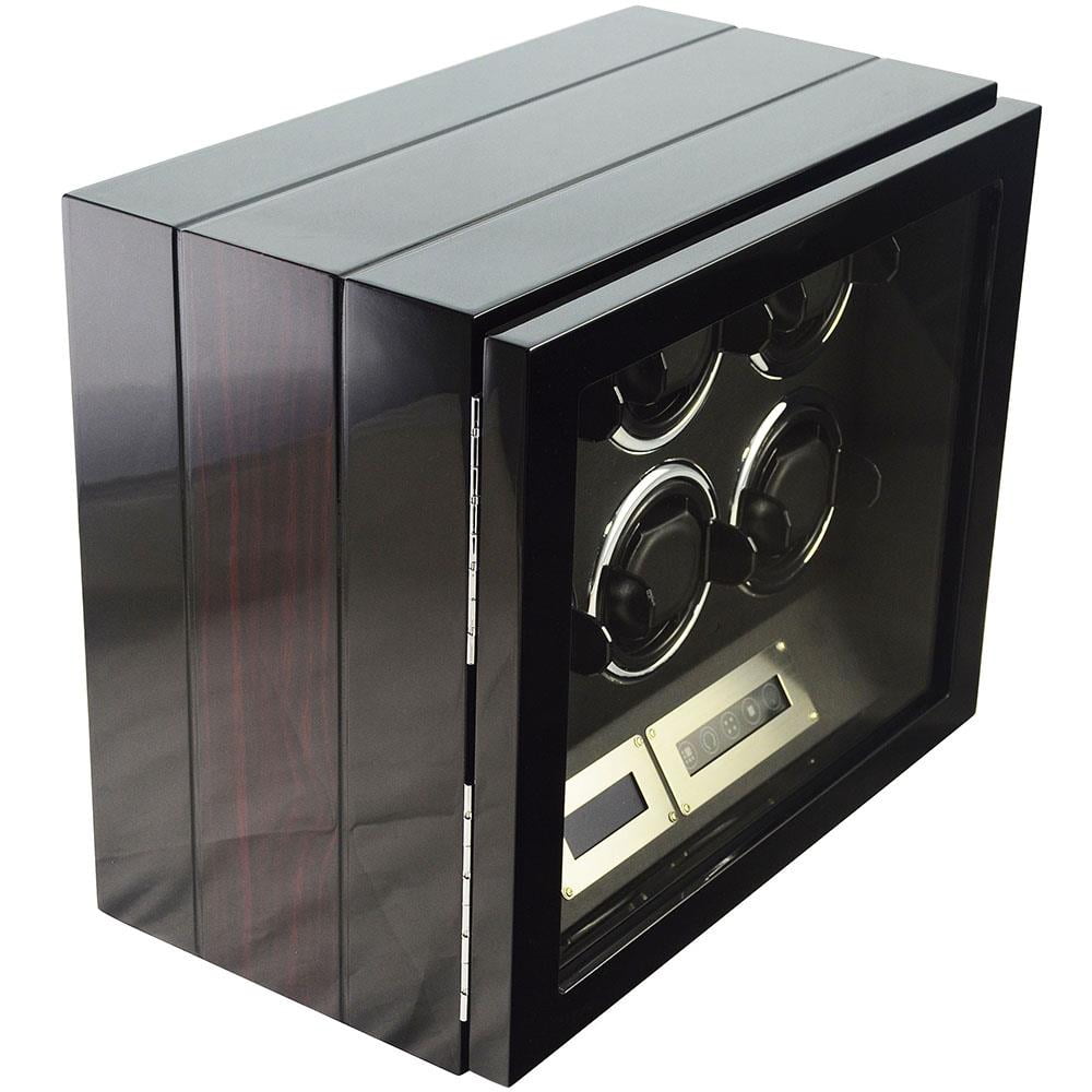 6 Slot Luxury Watch Winder with door sensor