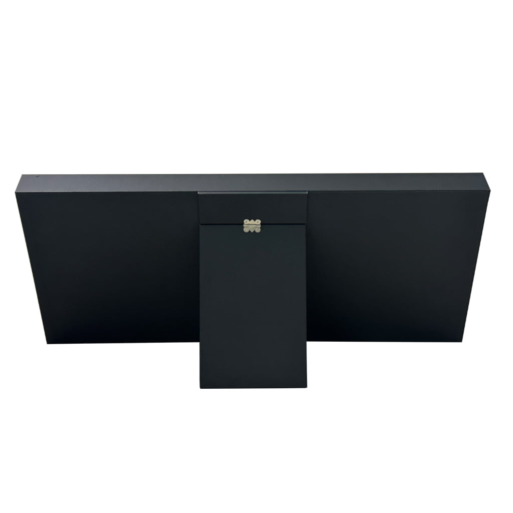36 watches display stand back side