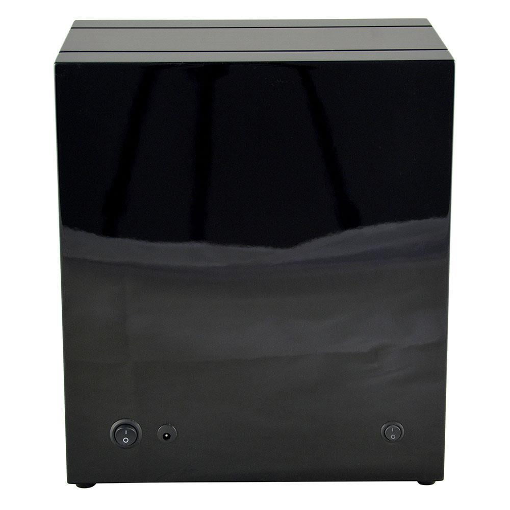 4 slots automatic watch winder back side with door sensor