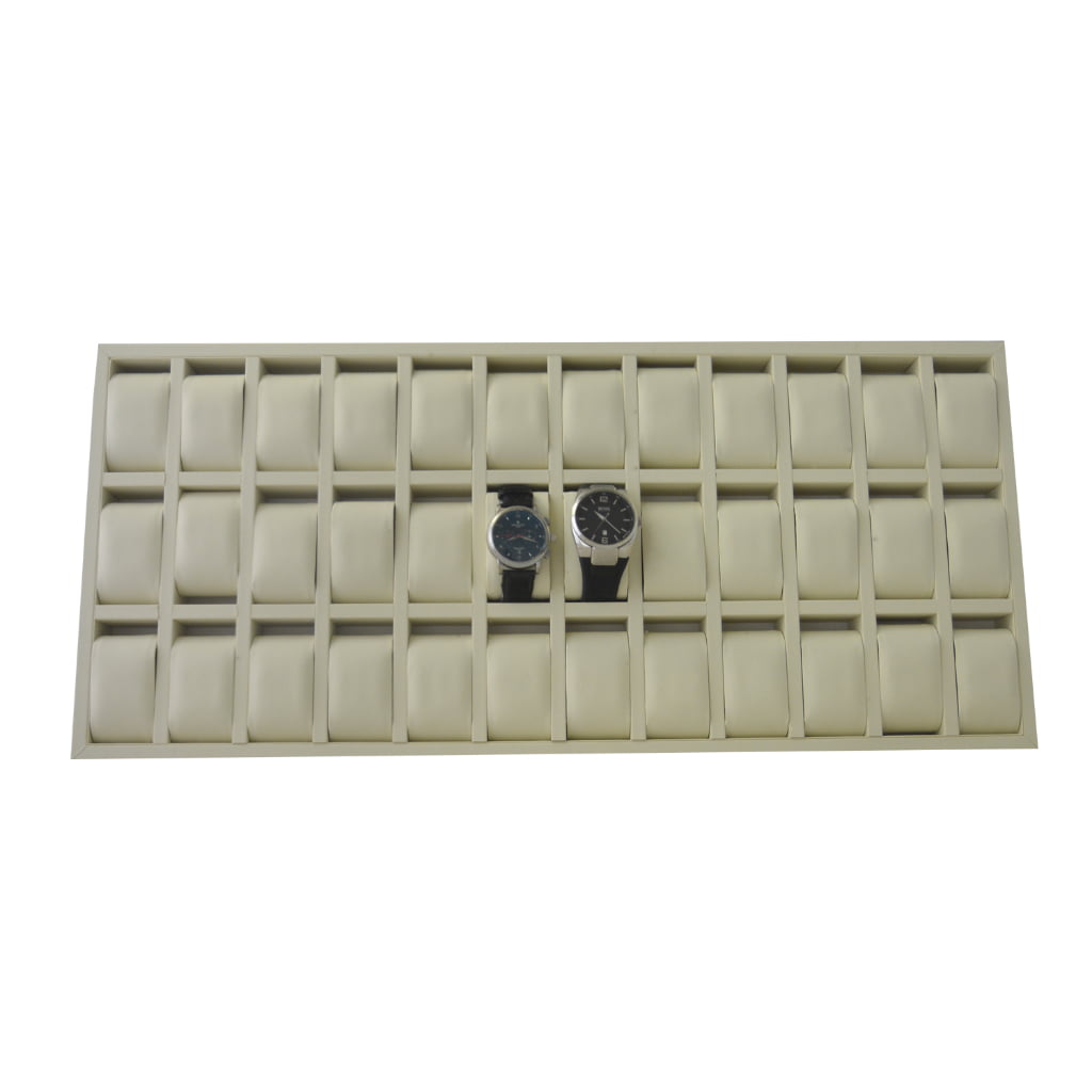 36 watch presentation tray for retail display