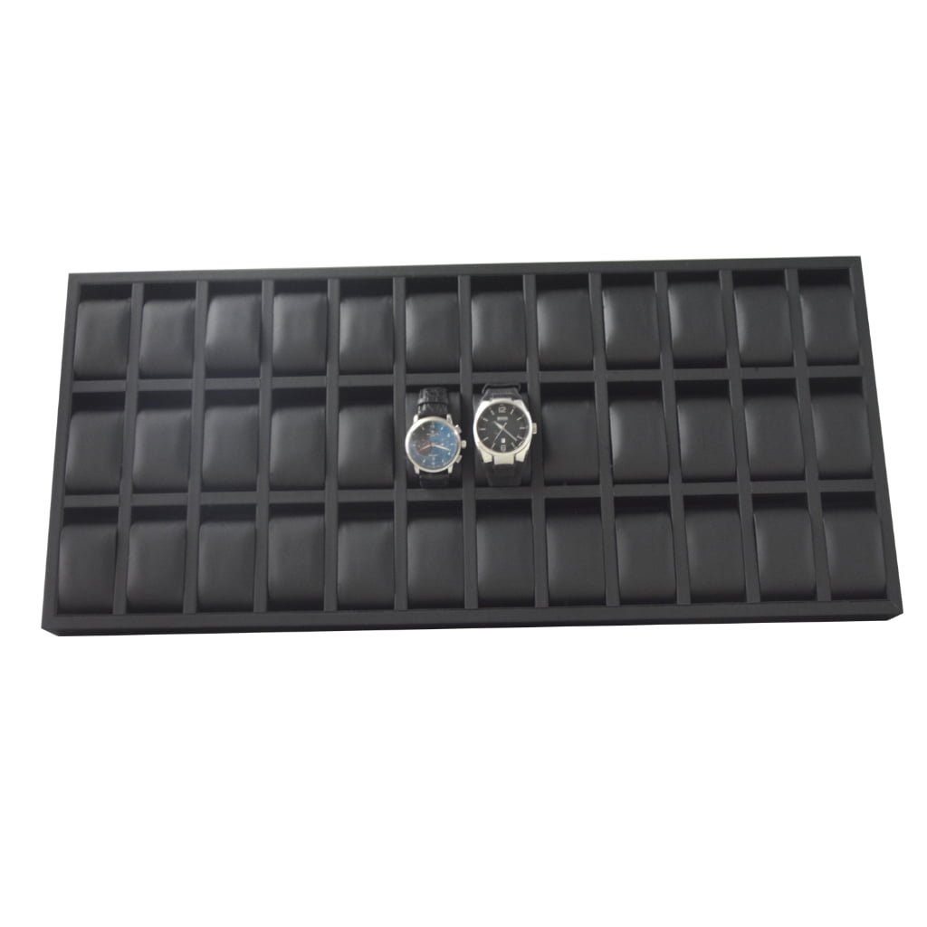 36 watches display stand front