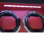 4 slots carbon fiber watch winder with led light