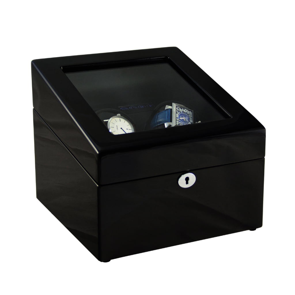 Best Automatic 2-Watch Winder with 12 O'clock Return