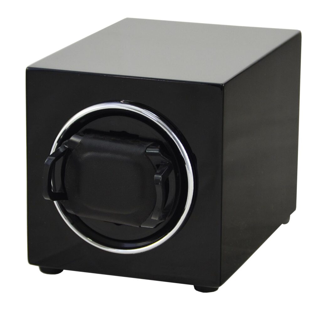 Single Automatic Watch Winder for Rolex angle side