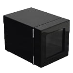 Single Watch Winder with LED Light angle side