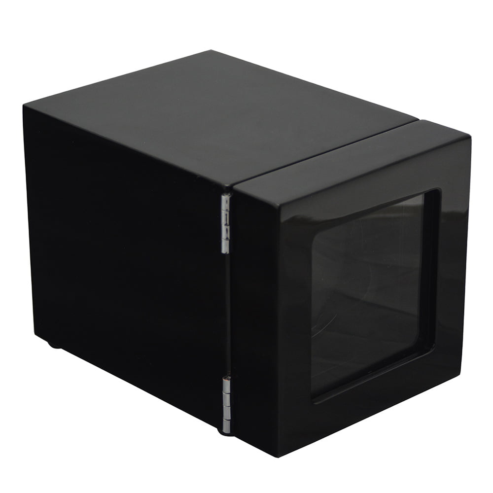 Single Watch Winder with LED Light angle side