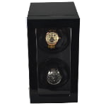 High-Gloss Black 2 Watch Winder front