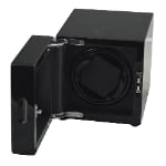 Single Watch Winder with LED Light open