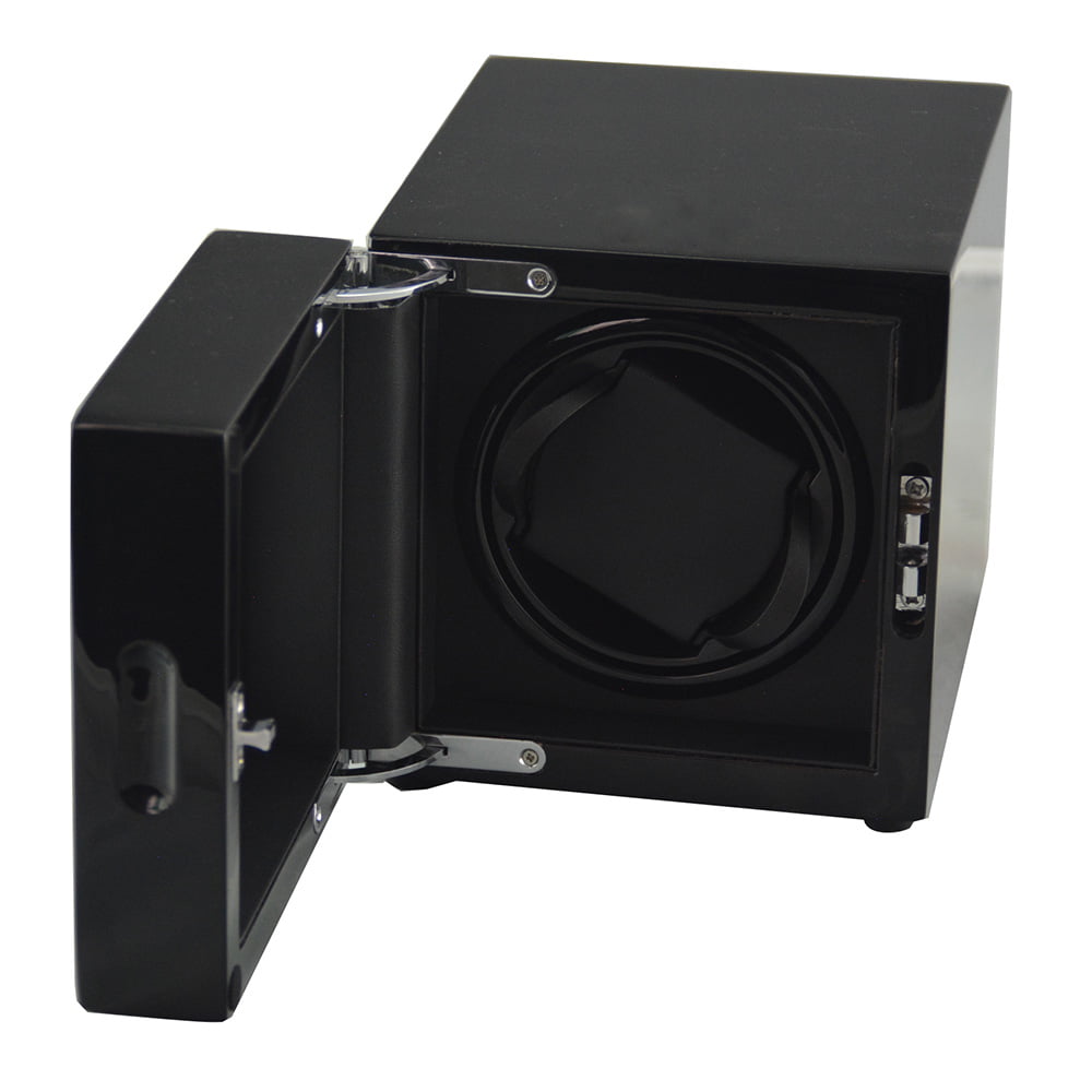 Single Watch Winder with LED Light open