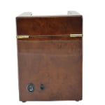 Two Watch Winder Box with Japanese Mabuchi Motor back side