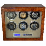 six wholesale watch winder front with touch screen