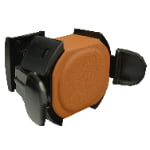 6 automatic watch winder case with 360 degree free-insert watch holders