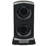 matte plastic watch winder front