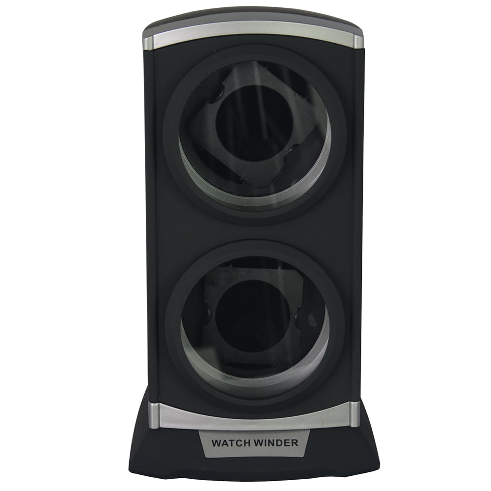 matte plastic watch winder front