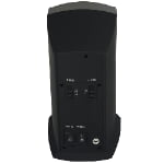 matte plastic watch winder back side