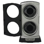 matte plastic watch winder open