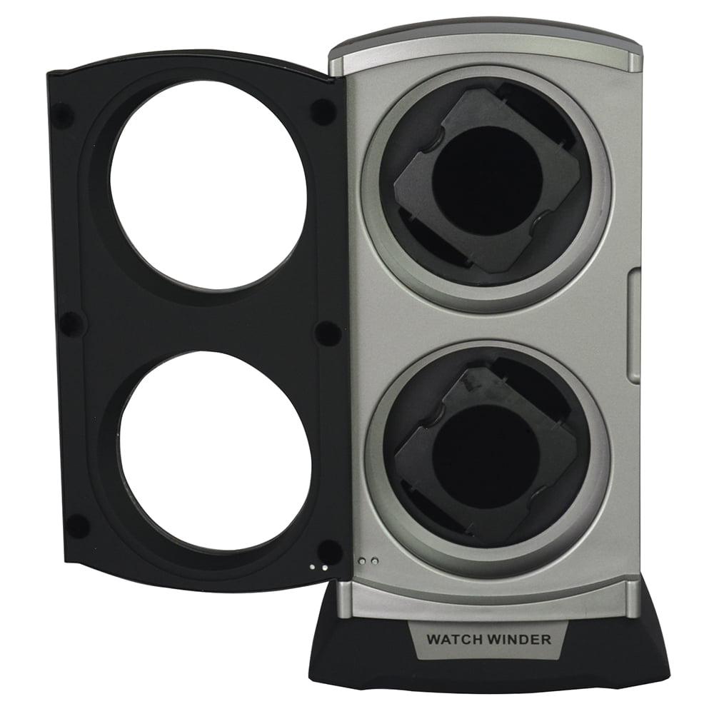 matte plastic watch winder open