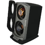 matte plastic watch winder with led light