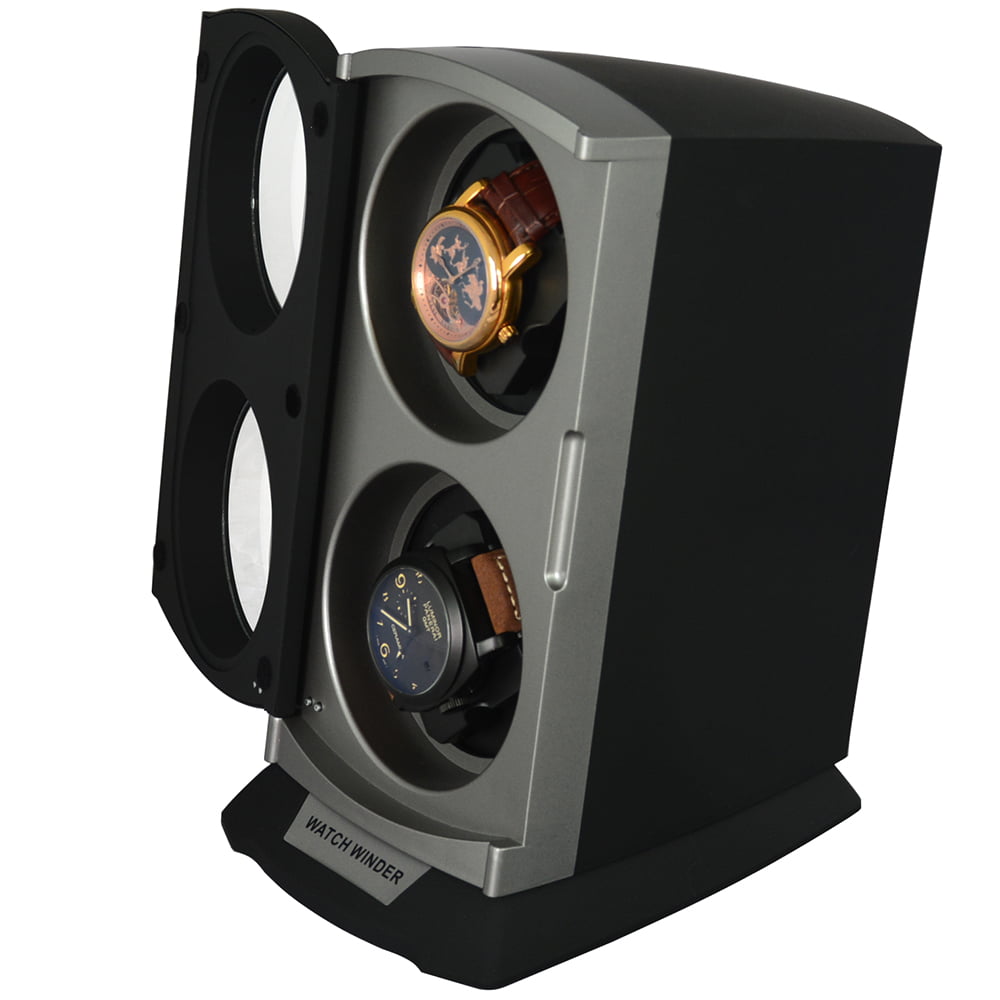 matte plastic watch winder with led light