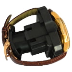 matte plastic watch winder with adjustable watch pillow