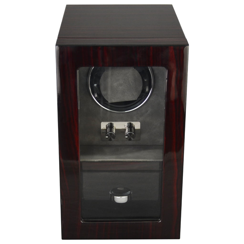 LED Light Single Watch Winder front