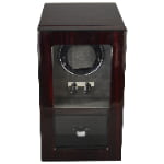 LED Light Single Watch Winder front