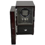 LED Light Single Watch Winder open