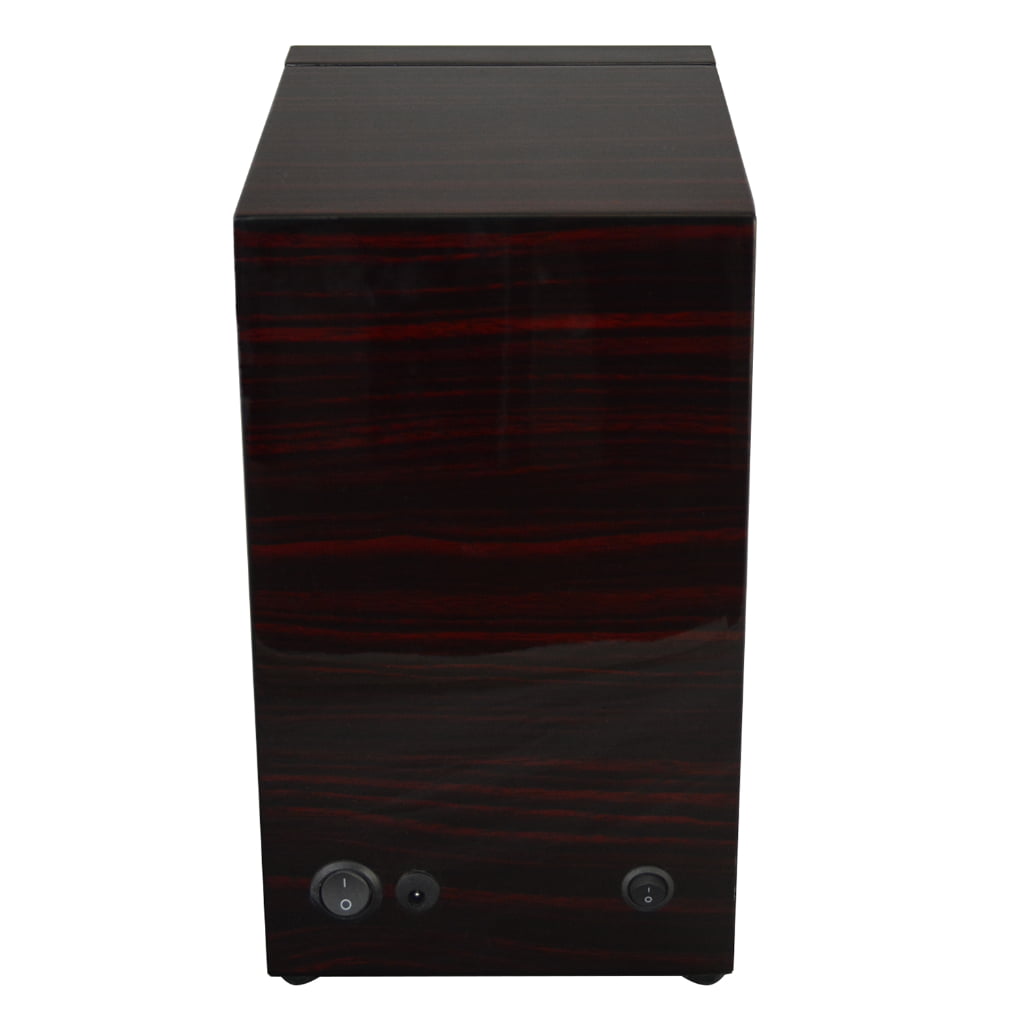 LED Light Single Watch Winder back side