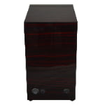 LED Light Single Watch Winder back side