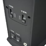 matte plastic watch winder with Button control