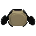 six wholesale watch winder back side with 360 degree free-insert watch holders