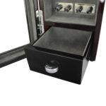 LED Double Watch Winder with Drawer detail