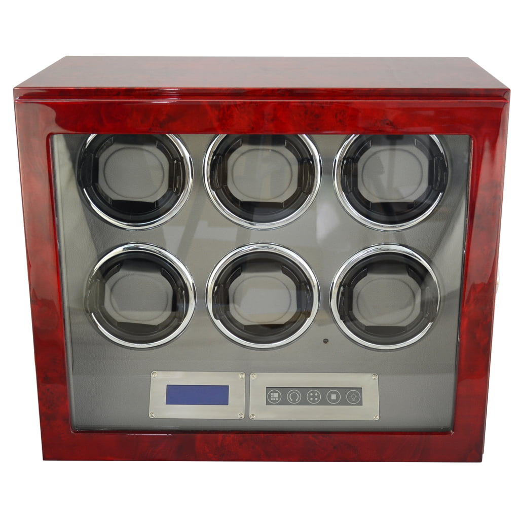 6 watch winder storage case front