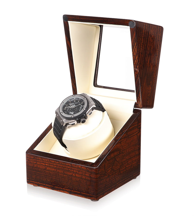 Single Watch Winder for Rolex angle side