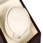 Single Watch Winder for Rolex with PU leather pillow