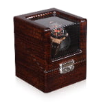 Custom Watch Winder Manufacturer with bark grain exterior