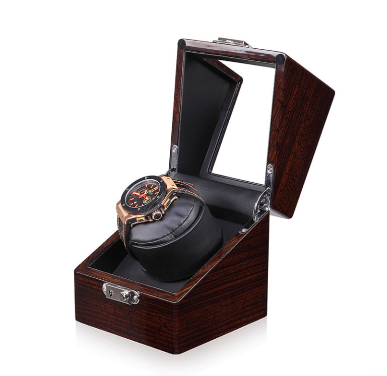 Custom Bark Grain Watch Winder with 650, 750, 850 and 1000 TPD