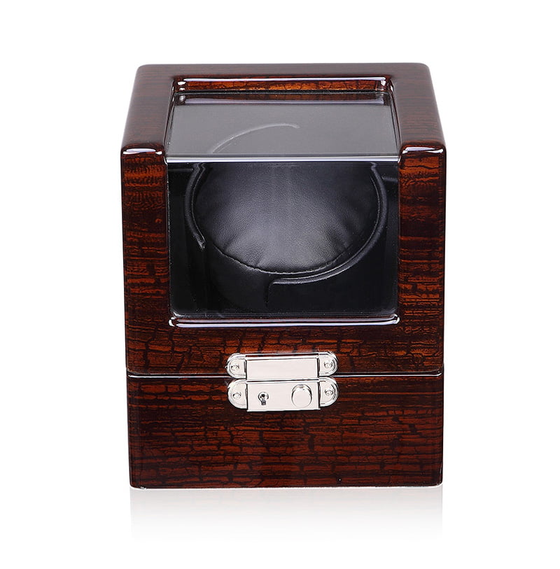 Custom Watch Winder Manufacturer front with Press-fit clasp