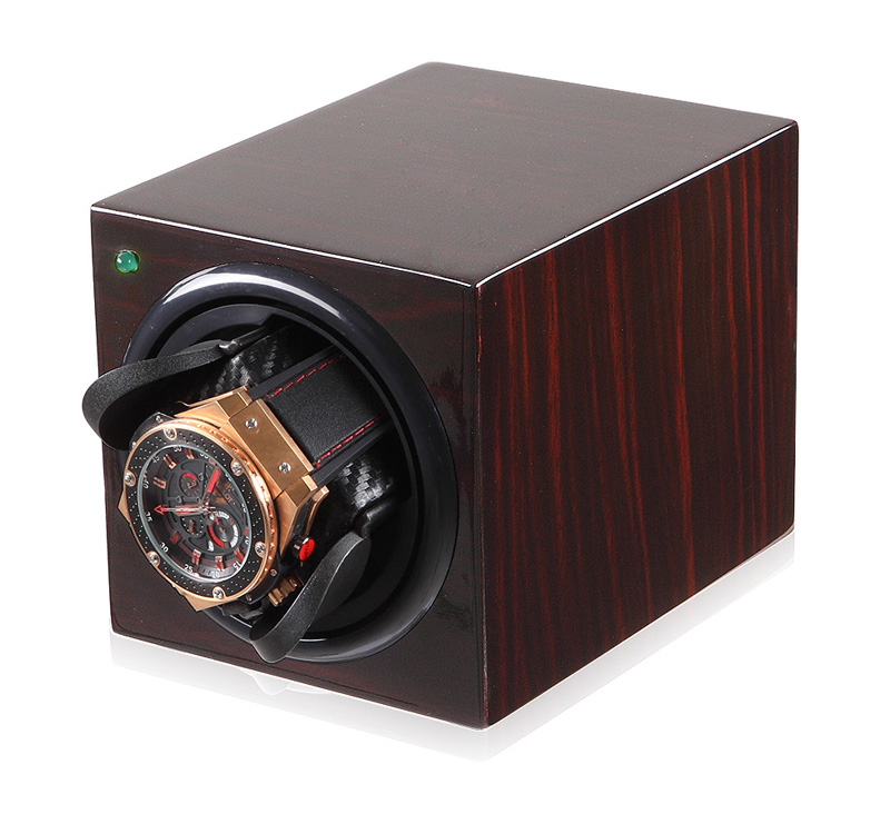 Single Compact Watch Winder angle side