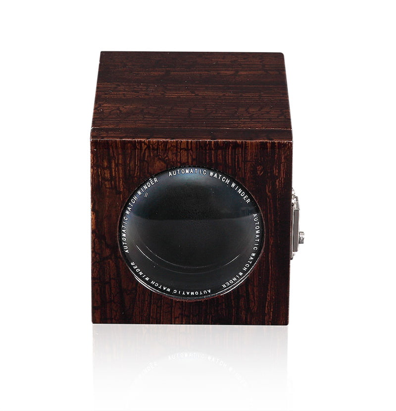 battery-powered single watch winder front