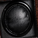 battery-powered single watch winder with pu leather watch pillow