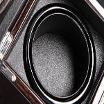 battery-powered single watch winder watch pillow slot