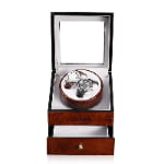 Single Watch Winder with Drawer and japanese motor