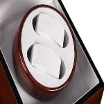 Single Watch Winder with Drawer and velvet watch pillow
